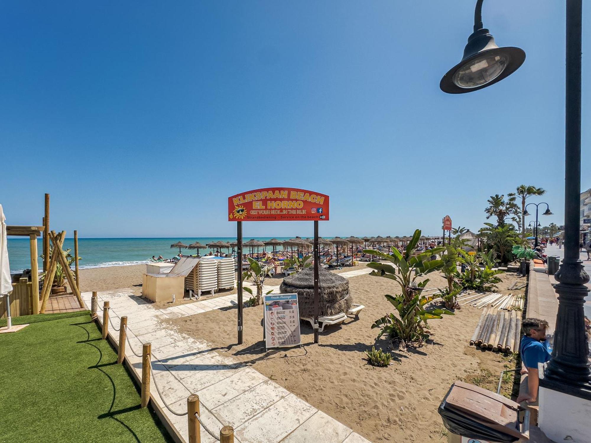 Carihuela - Beach & Sun Torremolinos Exterior foto